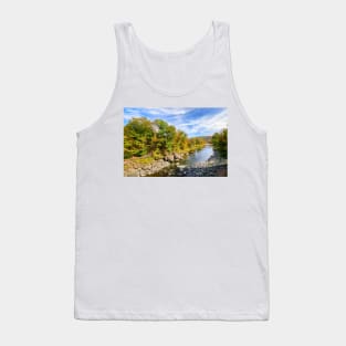 Vermont Panorama, Woodstock Tank Top